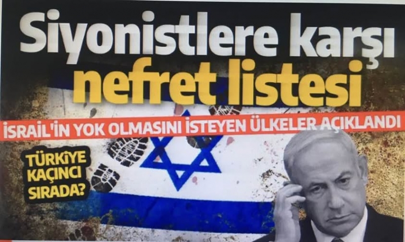 Katliamlar sabırları taşırdı: Katil İsrail'in yok olmasını isteyen ülkeler açıkladı! Türkiye kaçıncı sırada?