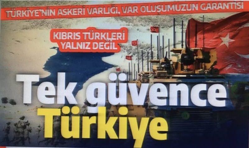 Kıbrıs Türkleri için kritik uyarı: “Tehdit sürüyor, tek güvence Türkiye’nin varlığı”