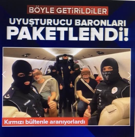 Kırmızı bültenle aranıyordu! Uyuşturucu baronu 