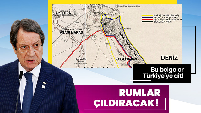 KKTC'deki Maraş'ın tapusu bizde!