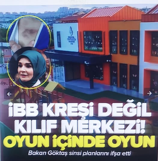 CHP'li İBB'nin sözde kreşi | Bakan Göktaş açıkladı: 