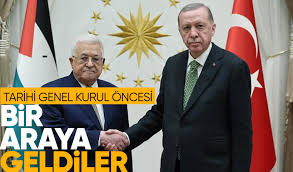Külliye'de kritik zirve! Başkan Erdoğan Mahmud Abbas ile görüştü: Türkiye BM'de Filistin'in sesi olacak