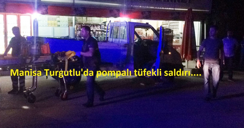 Manisa Turgutlu'da sokak ortasında iki kardeşe kanlı saldırı!.