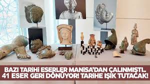 Manisa’daki paha biçilmez eserleri Amerikalı arkeologlar götürmüş!