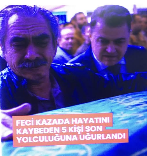 Manisa'nın Salihli ilçesinde otomobille kamyonetin çarpıştığı kazada 1'i çocuk 5 kişi öldü, 6 kişi yaralandı.
