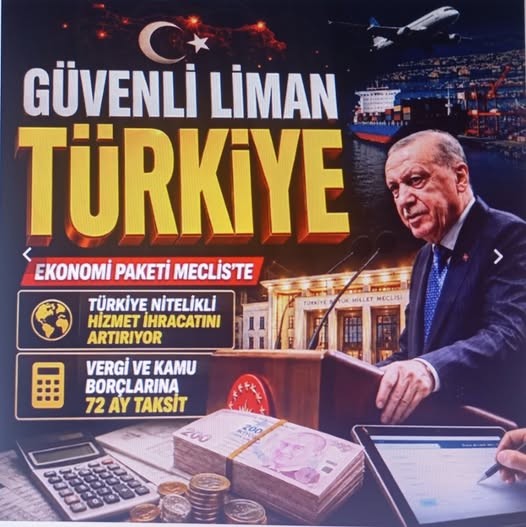 Meclis'te ekonomi devrimi | Vergi ve kamu borçlarına 72 ay taksit: İhracatçıya indirim