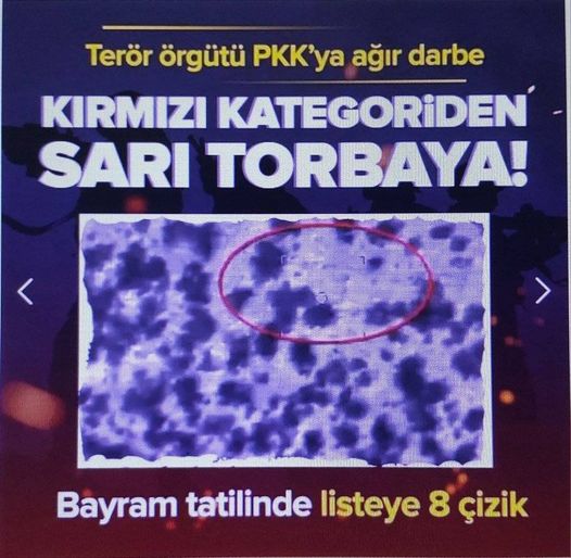 Mehmetçik inlerinde vurdu: Kırmızı kategoriye iki çizik daha
