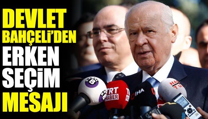 MHP lideri Bahçeli: Güçlü idari yapının sürekliliği gerekli..