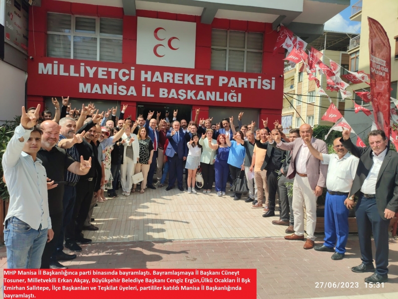 MHP Manisa bayramlaştı