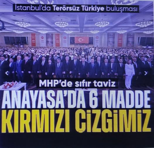 MHP'den İstanbul'da 