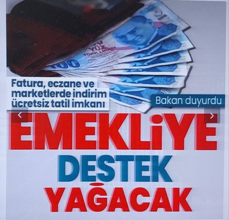 Milyonlarca emekliye dev destek! Bakan Vedat Işıkhan duyurdu: Fatura, eczane ve marketlerde indirim, KYK'da bedava konaklama... 