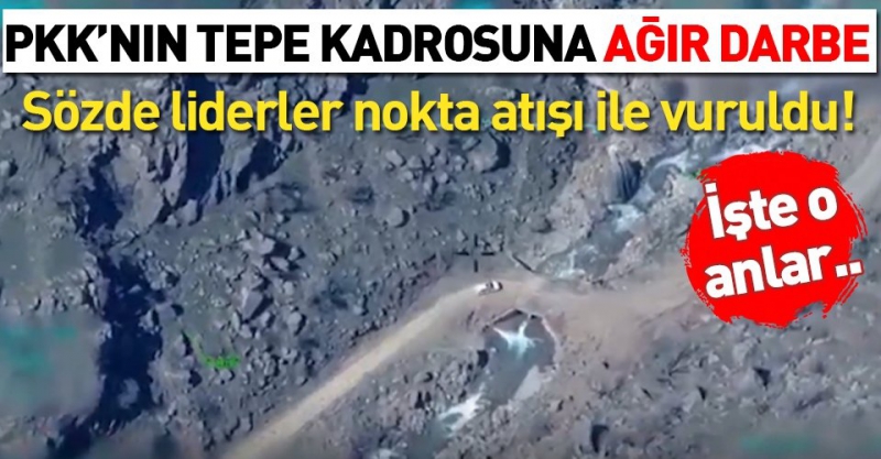 MİT ve TSK'dan müthiş operasyon! Cemil Bayık'ın sağ kolu vuruldu....