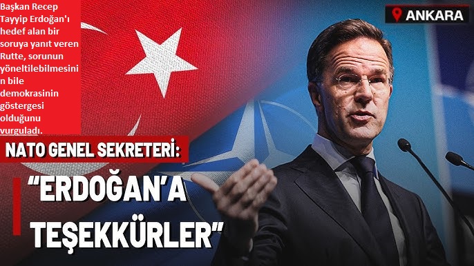 NATO Genel Sekreteri Rutte: Türkiye'nin liderliği bizim için çok önemli