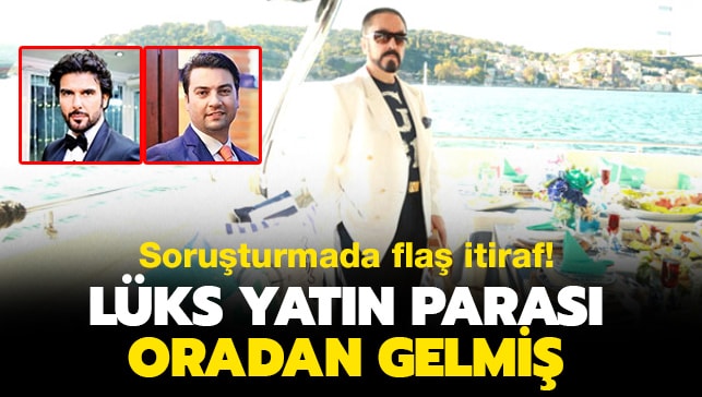 Nazarbayev'in kardeşini dolandırıp yat aldılar.
