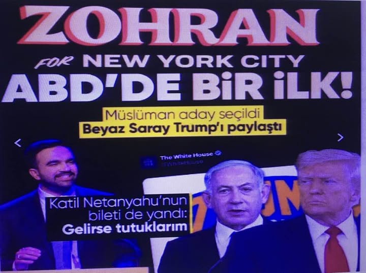 New York’a Müslüman başkan! Zohran Mamdani, Trump'a rağmen kazandı 