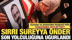 Önder'in cenaze namazını vasiyeti üzerine İhsan Eliaçık kıldırdı