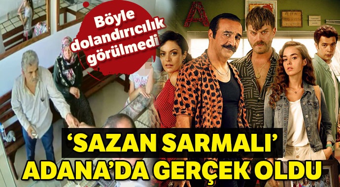 Organize İşler 2 Sazan Sarmalı
