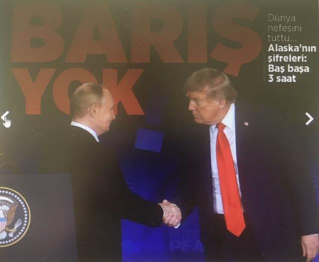 Putin Trump görüşmesinden çıkan sonuç ne? Dünya basını zirveyi böyle değerlendirdi