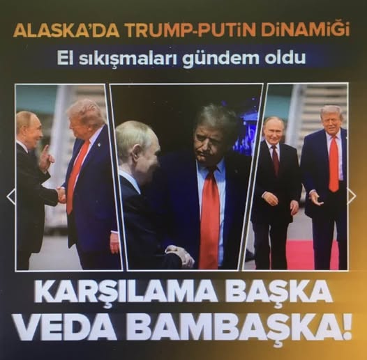 Putin Trump görüşmesinden çıkan sonuç ne? Dünya basını zirveyi böyle değerlendirdi