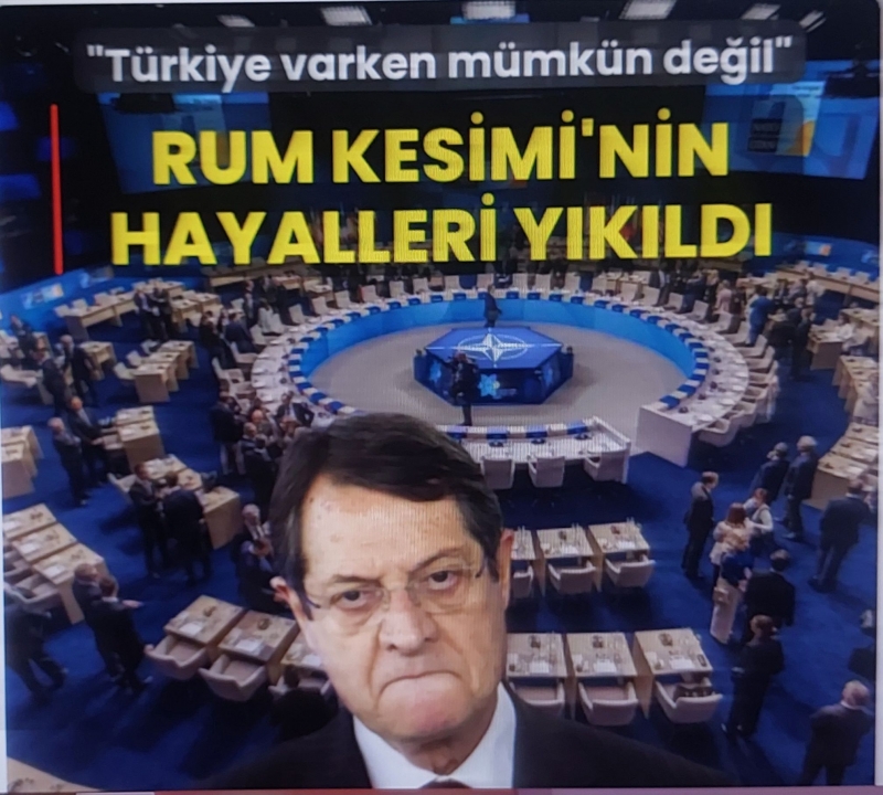 Rum Kesimi'nin hayalleri yıkıldı: Türkiye varken mümkün değil