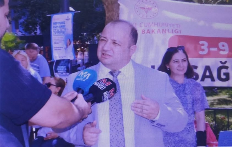 Sağlık İl Müdürü Zeren sigara denetimine çıktı 