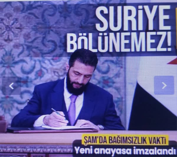 Şara Anayasa beyannamesini onayladı! İşte Suriye'de yeni dönem