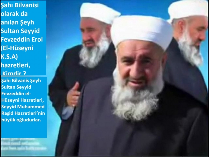 Seyyid Fevzeddin Erol (El-Hüseyni) kimdir, nerelidir?