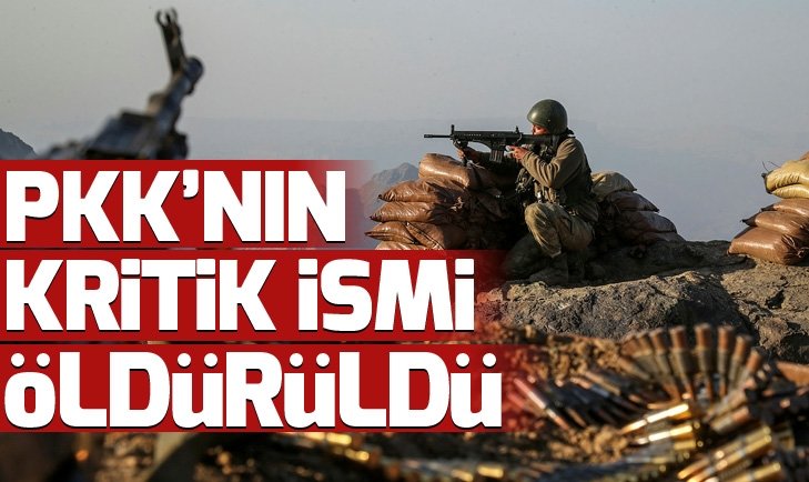 Siirt'te Mavi listede aranan PKK'lı terörist öldürüldü.