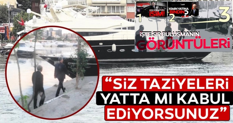 Siz taziyeleri yatta mı kabul ediyorsunuz?..