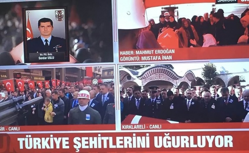 Son dakika... 20 kahraman şehidimize gözyaşları içinde son veda! 