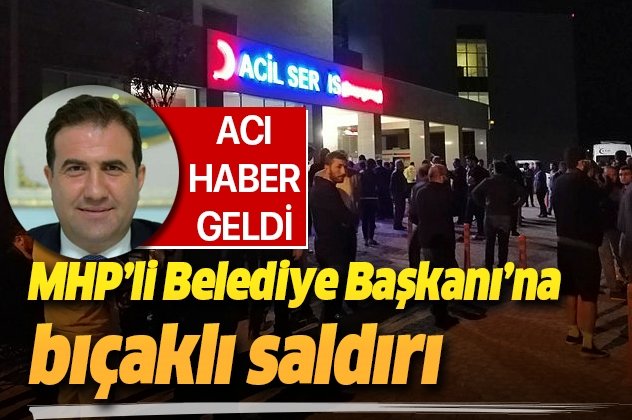 Son dakika acı haber... KonyaDoğanhisar Belediye Başkanı İhsan Öztoklu bıçaklı saldırıda hayatını kaybetti.