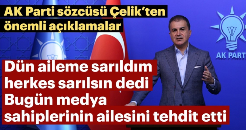 Son dakika: AK Parti'den Ekrem İmamoğlu'nun haber kanallarını tehdidi hakkında flaş açıklama..