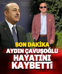   SON DAKİKA! Alanyalı iş insanı Aydın Çavuşoğlu hayatını kaybetti