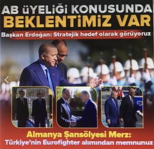 Son dakika | Almanya Başbakanı Merz Ankara'da: İş birliğimiz, Avrupa'nın güvenliği için vazgeçilmezdir