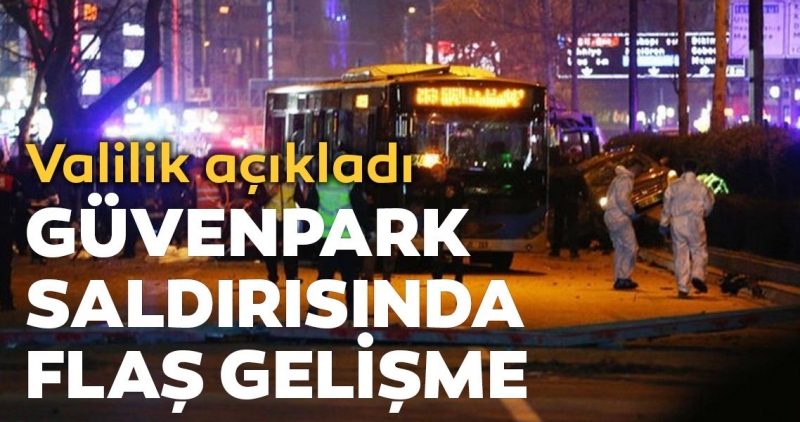 Son dakika: Ankara'daki Güvenpark saldırısıyla ilgili flaş gelişme!..