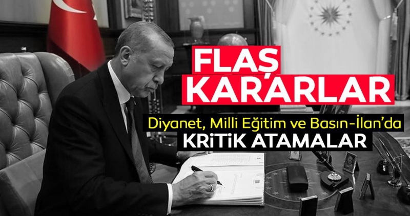 Atama kararları Resmi Gazete'de! Basın İlan Kurumu Genel Müdürü Yakup Karaca görevden alındı..