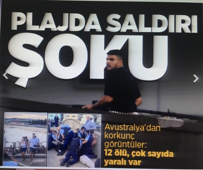 Son dakika... Avustralya'da silahlı saldırı: Kutlama sırasında ateş açıldı