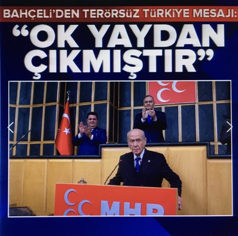 Son dakika! Bahçeli'den Terörsüz Türkiye açıklaması: 