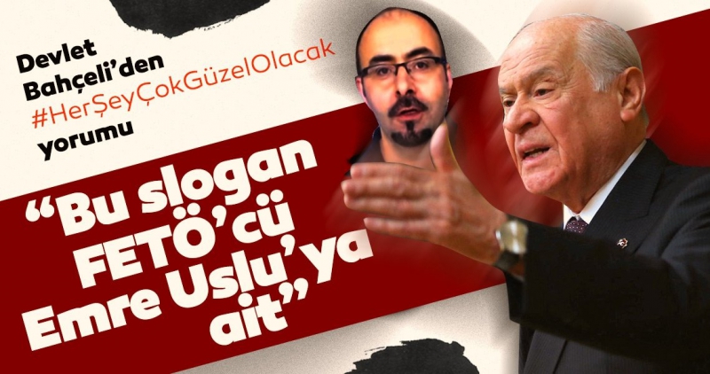 Son dakika: Bahçeli'den İmamoğlu'na slogan tepkisi: 'Her şey çok güzel olacak' diyen FETÖ'cüler, PKK'lılar var!..