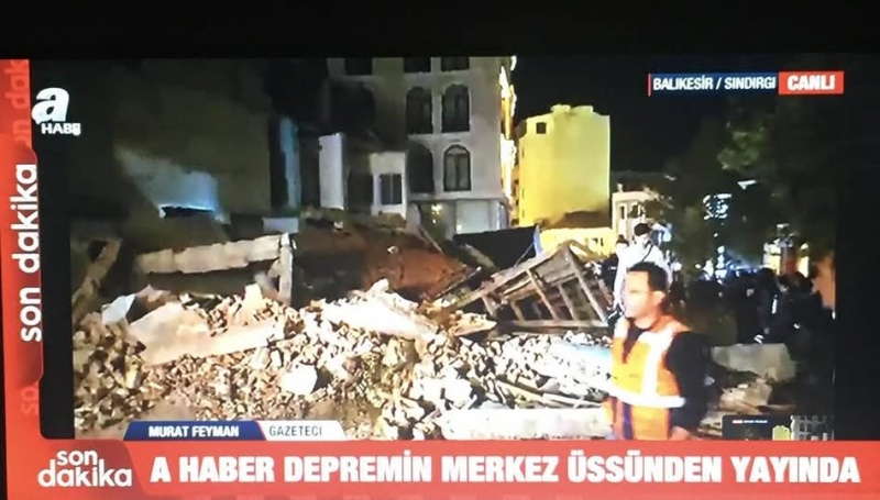 Son dakika... Balıkesir'de 6.1 büyüklüğünde deprem! İstanbul dahil bir çok ilde hissedildi