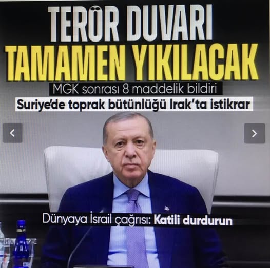 Son dakika! Başkan Erdoğan'ın liderliğindeki MGK sonrası 8 maddelik bildiri yayımlandı!