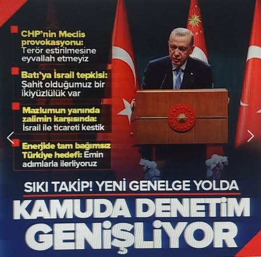 SON DAKİKA! Başkan Erdoğan'dan Kabine Toplantısı sonrası önemli açıklamalar: Kamuda denetim genişliyor!