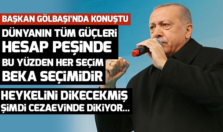 Son dakika: Başkan Erdoğan'dan Ankara'da net mesajlar! 