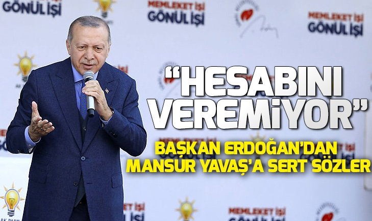 Son dakika: Başkan Erdoğan'dan sert tepki: Bay Kemal çık adayın hakkındaki bu suçlamalara cevap ver.