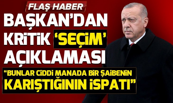 Son dakika... Başkan Erdoğan'dan seçim sonuçlarına itirazlar hakkında açıklama