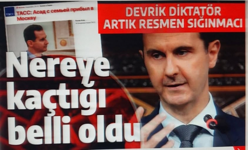 SON DAKİKA | Beşşar Esad Moskova'da! Rusya Esad ve ailesine sığınma hakkı verdi 