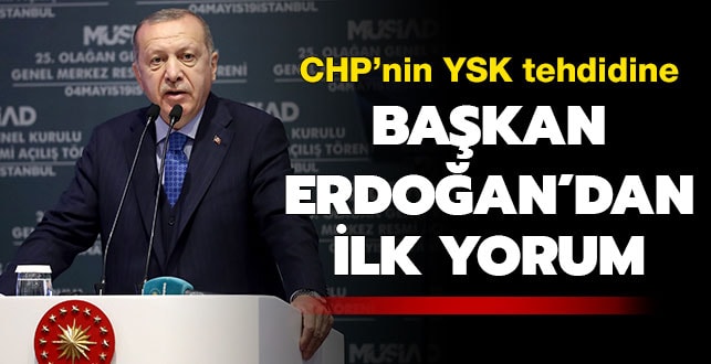 Son dakika... Cumhurbaşkanı Erdoğan: Vatandaş seçim yenilenmeli diyor.