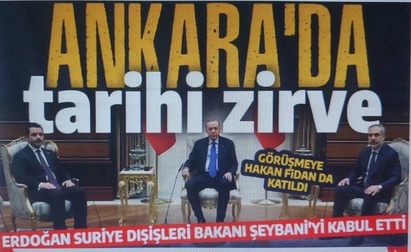 Son dakika... Dışişleri Bakanı Fidan'dan Suriye Dışişleri Bakanı Şeybani ile düzenlediği ortak basın toplantısında önemli açıklamalar