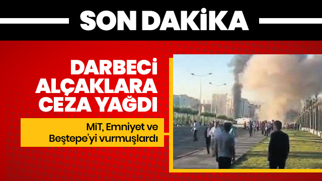 Son dakika... FETÖ'nün Kara Havacılık Komutanlığı davasında karar: 56 kişiye ağırlaştırılmış müebbet hapis cezası verildi.