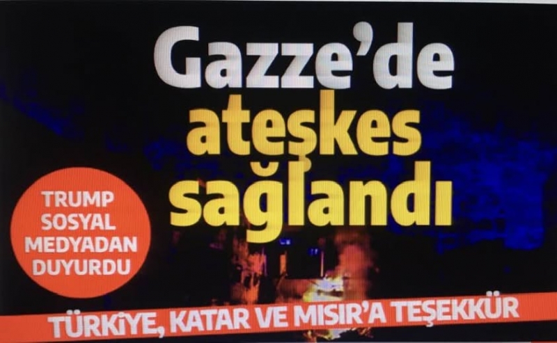 Son dakika... 'Gazze'de anlaşma tamam: Trump ateşkesi duyurdu